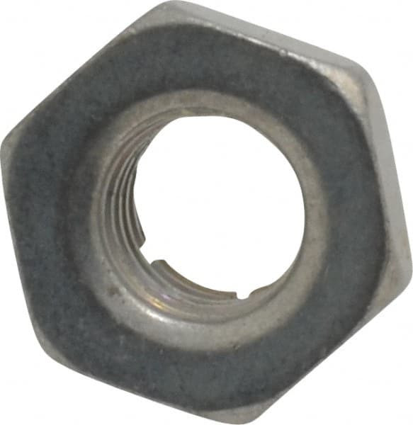 FLEX-LOC 21FK-428 1/4-28 UNJF GRADE 2 HEX LOCK NUT WITH EX