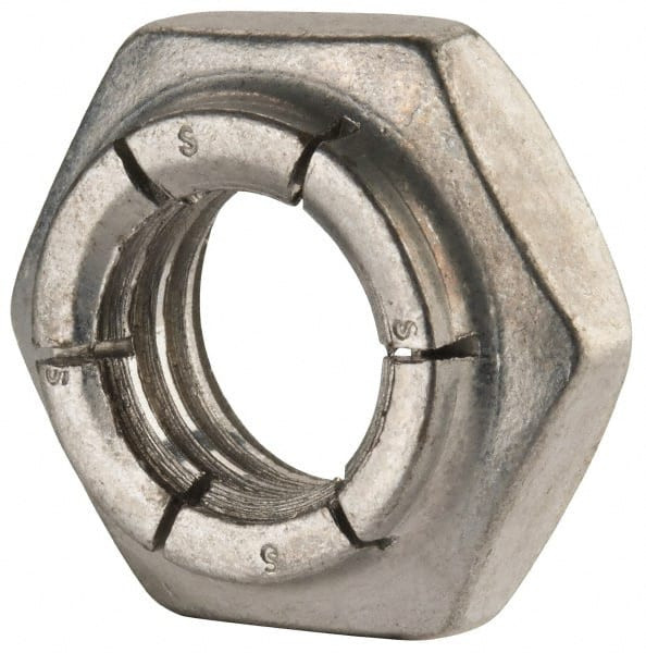 FLEX-LOC 21FK-813 1/2-13 UNC GRADE 2 HEAVY HEX LOCK NUT WI
