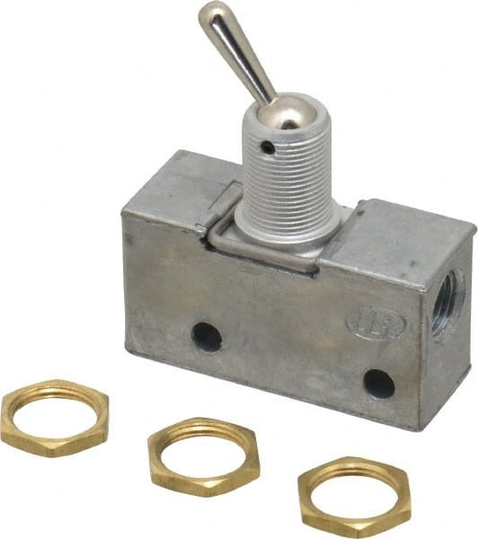 INGERSOLL-RAND 223-C VALVE-MECHANICALLY OPERATED