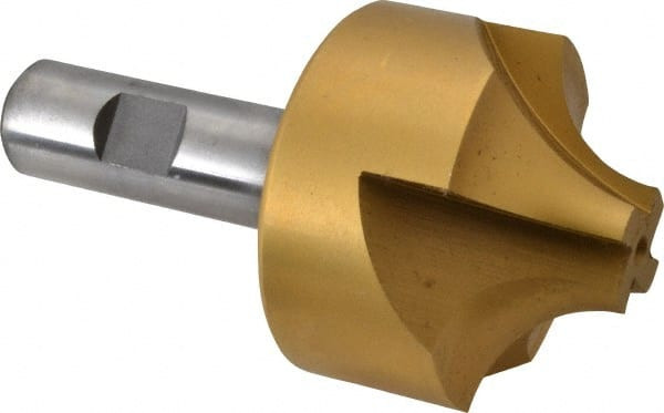 HERTEL 23088 3/4" RADIUS, 1-7/8" DIAM, 4 FLUTE HIGH S