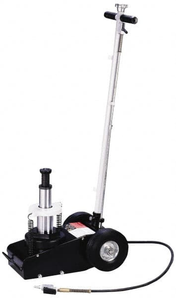 OMEGA LIFT EQUIPMENT 23227 35 TON CAPACITY DUAL STAGE AIR ACTUATED 