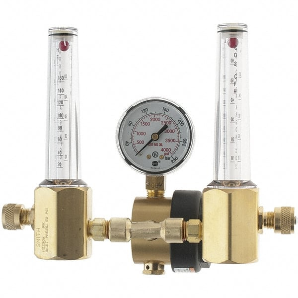 MILLER-SMITH EQUIPMENT 23-50-580 REGULATORS & FLOWMETERS
