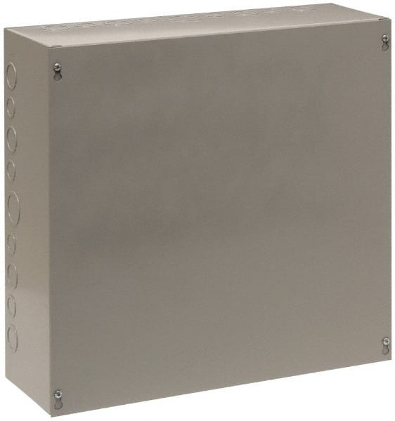 COOPER B-LINE 24246SC NEMA 1 STEEL JUNCTION BOX ENCLOSURE WITH
