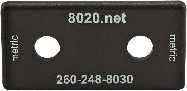80/20 INC. 25-2025 50MM WIDE, OPEN SHELVING ACCESSORY/COMPO