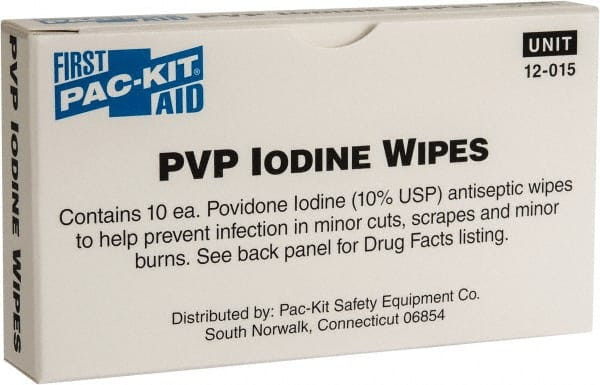 MEDIQUE PRODUCTS INC. 26712 FIRST AID SUPPLIES