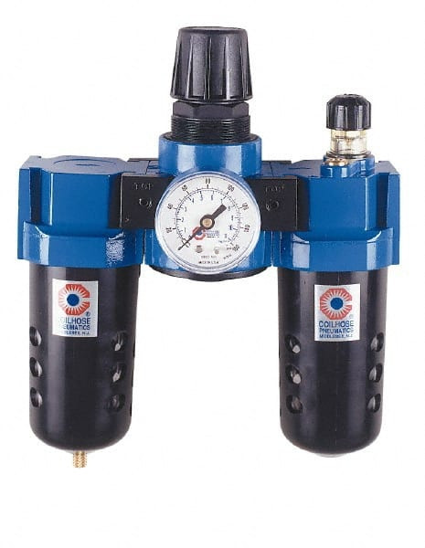 COILHOSE PNEUMATICS 27FRL6-DG FRL COMBINATION UNITS