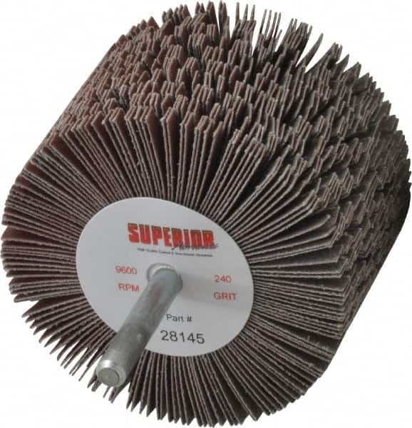 SUPERIOR ABRASIVES 28145 3" DIAM X 2" FACE WIDTH, VERY FINE ALUMI