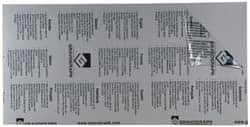 GRAVOTECH 29584Q 24 INCH LONG X 12 INCH HIGH, PLASTIC ENG