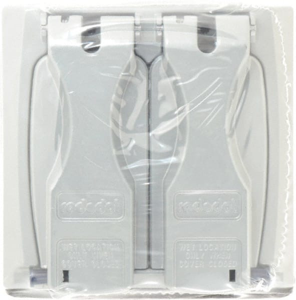 THOMAS & BETTS 2CCU WEATHERPROOF OUTLET COVERS/BOX