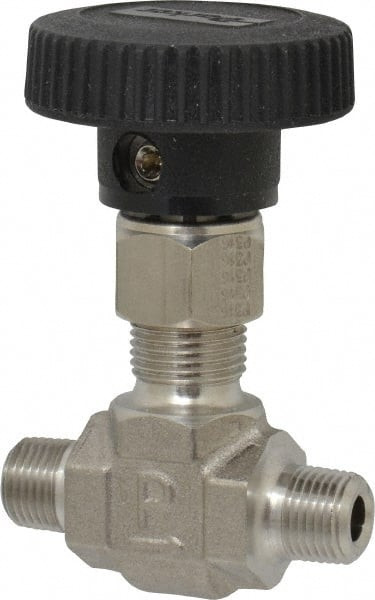 PARKER 2M-V4LN-SS 5,000 MAX PSI, 1/8" PIPE, 316 GRADE STAI