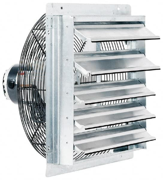 FANTECH 2SHE36D1 36" BLADE, 1/2 HP, 8,225 MAX CFM, SINGLE