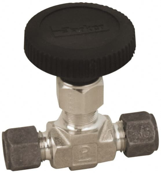 PARKER 2Z-V4LN-SS 5,000 MAX PSI, 1/8" PIPE, 316 GRADE STAI