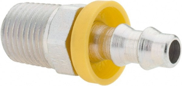 PARKER 30182-4-4 1/4-18 THREAD HYDRAULIC HOSE FITTING