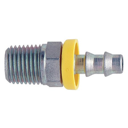 PARKER 30182-4-6 1/4-18 THREAD HYDRAULIC HOSE FITTING
