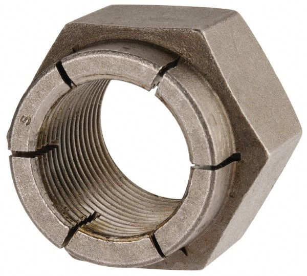 FLEX-LOC 30FC-1614 1-14 UNJS GRADE 2 HEX LOCK NUT WITH EXPA
