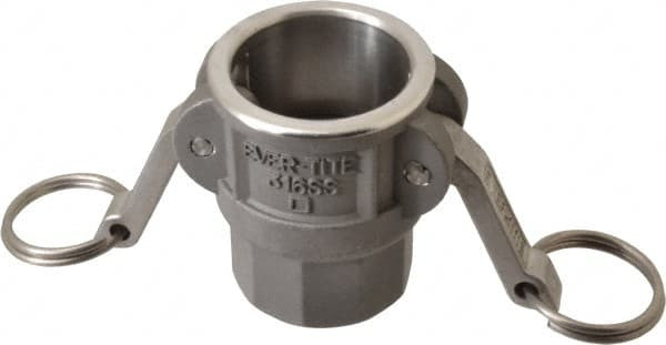 EVER-TITE. COUPLING PRODUCTS 312DSS SUCTION\DISCHARGE
