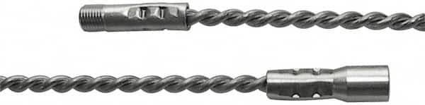 SCHAEFER 31448 60" LONG, 1/4" NPSM FEMALE, GALVANIZED S