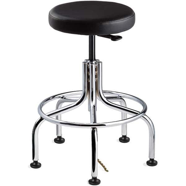 BEVCO 3210E-V-BLK CHAIRS/STOOLS(SHOP)VERSAESDBACKLESSSTOOL