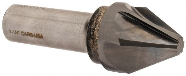 HERTEL 336-011050 1-1/4" HEAD DIAM, 3/4" SHANK DIAM, 6 FLU