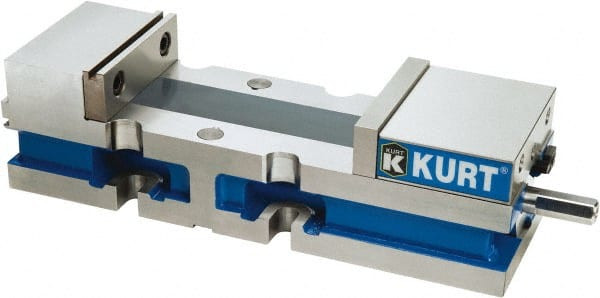 KURT 3400V 4" JAW WIDTH, 6" JAW OPENING CAPACITY, H