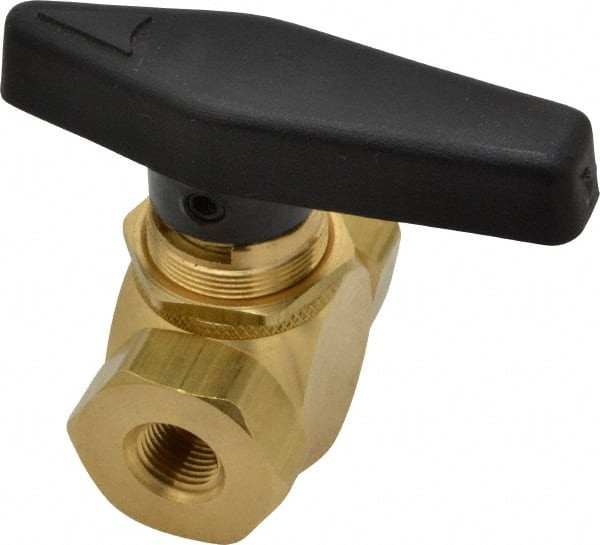 SPECIALTY 3424090 1/8" PIPE, BRASS STANDARD BALL VALVE