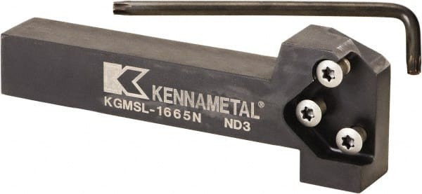 KENNAMETAL 3557105 EXTERNAL LEFT HAND INDEXABLE GROOVING/CU