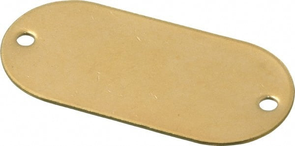 C.H. HANSON 3585B-25 2-1/8 INCH WIDE, STYLE 1, BRASS BLANK ME