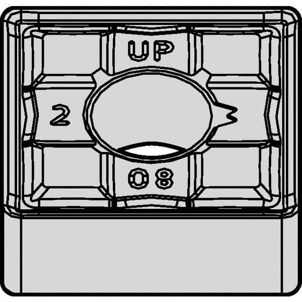 KENNAMETAL 3760465 SNMG432 UP GRADE KCM35 CARBIDE TURNING I