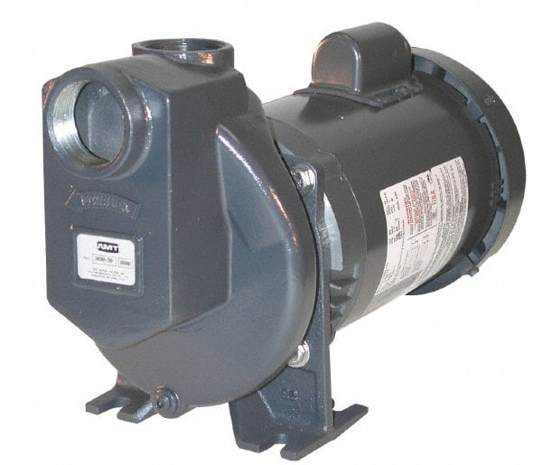 AMERICAN MACHINE & TOOL 3890-999-98 115/230 VOLT, 1 PHASE, 3/4 HP, SELF PRIM