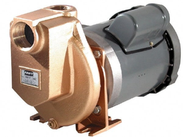 AMERICAN MACHINE & TOOL 3891-999-97 115/230 VOLT, 1 PHASE, 1-1/2 HP, SELF PR
