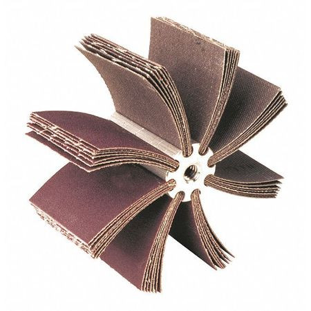 SUPERIOR ABRASIVES 39161 60 GRIT, COATED, ALUMINUM OXIDE BORE POL