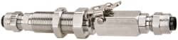 PARKER 394PD-6-6 3/8" TUBE OD COMPRESSION TUBE DOUBLE END