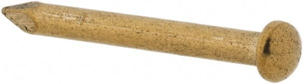 MADE IN USA 3B0490 16 GAUGE, 5/8" OAL ESCUTCHEON PIN NAILS