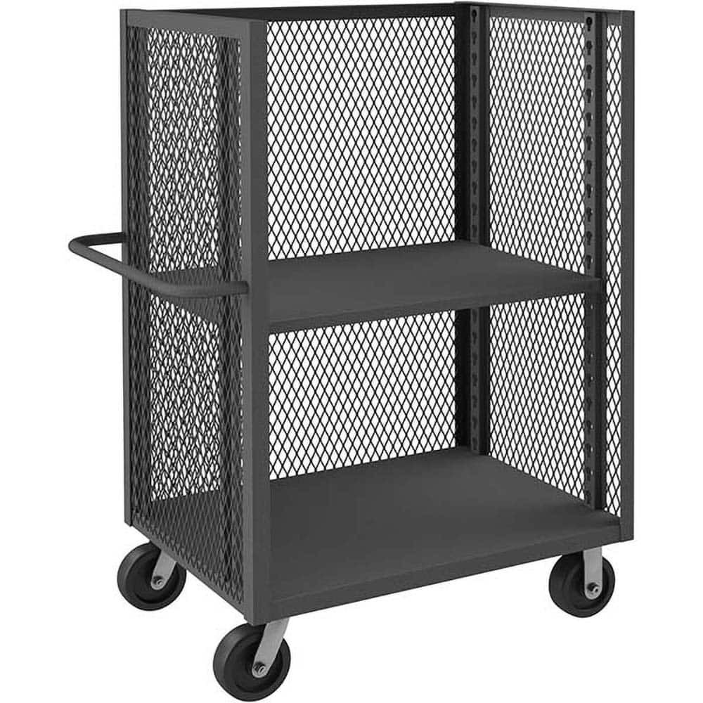 DURHAM MFG CO 3ST-EX3060-1AS- 2,000 LB CAPACITY 1-SHELF STOCK TRUCK