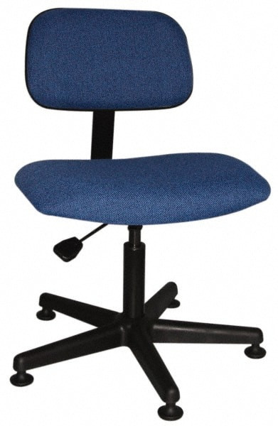BEVCO 4000-F-BLU 17 TO 22" HIGH ERGONOMIC PNEUMATIC CHAIR