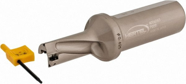 HERTEL 4006083 THROW AWAY DRILL INSERTS