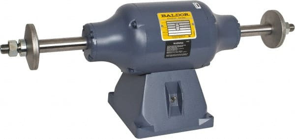 BALDOR RELIANCE 407B 10" WHEEL DIAM X 1-1/4" WHEEL WIDTH, 1 H