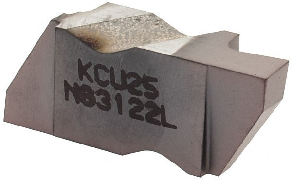 KENNAMETAL 4109810 3122NG GRADE KCU25, 0.122" CUTTING WIDTH