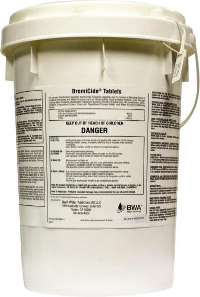 NU-CALGON 4109-M9 ALGAECIDE TREATMENT