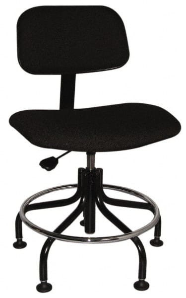 BEVCO 4200-F-BLK 20 TO 25" HIGH ERGONOMIC CHAIR WITH WELD