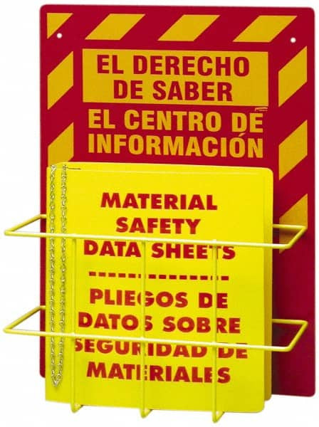 BRADY SPC ABSORBENTS 42223 OSHA SIGNS/LABELS/TAPE