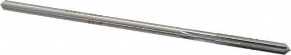 MADE IN USA 433-0.1730 #17 HIGH SPEED STEEL 6 FLUTE CHUCKING RE
