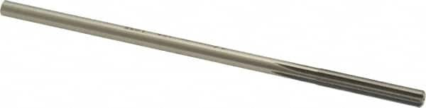 MADE IN USA 433-0.1935 #10 HIGH SPEED STEEL 6 FLUTE CHUCKING RE