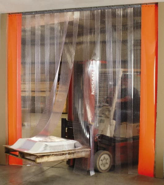 ALECO 440060 6' DOOR WIDTH X 8' DOOR HEIGHT VINYL CLE