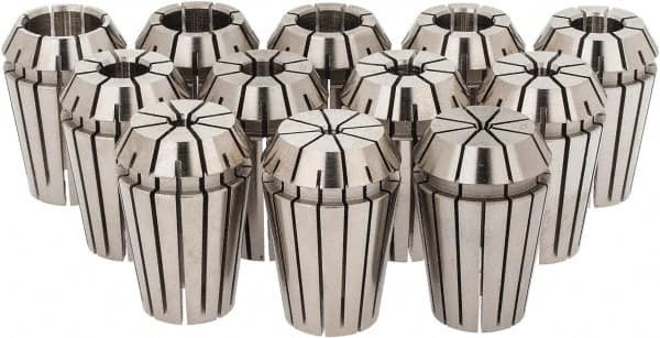 ETM 4512002 12 PIECE, 1/16 TO 1/2" CAPACITY, ER20 ER