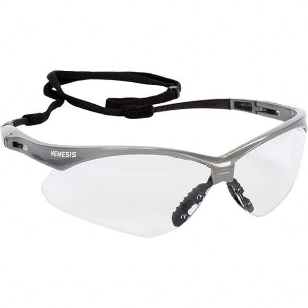 KLEENGUARD 47388 CLEAR LENSES, FRAMED SAFETY GLASSES