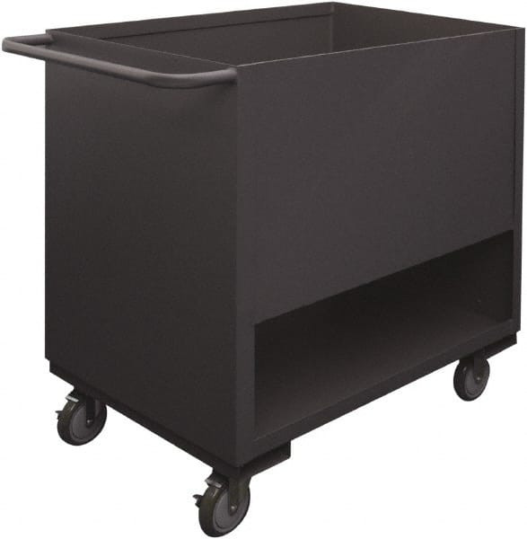 DURHAM MFG CO 4SLT-1836-2K-95 1,200 LB CAPACITY 1-SHELF STOCK TRUCK