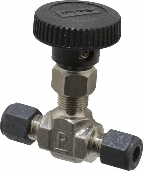 PARKER 4Z-V4LN-SS 5,000 MAX PSI, 1/4" PIPE, 316 GRADE STAI