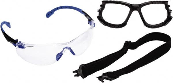 3M 50051131271895 CLEAR LENSES, FRAMELESS SAFETY GLASSES