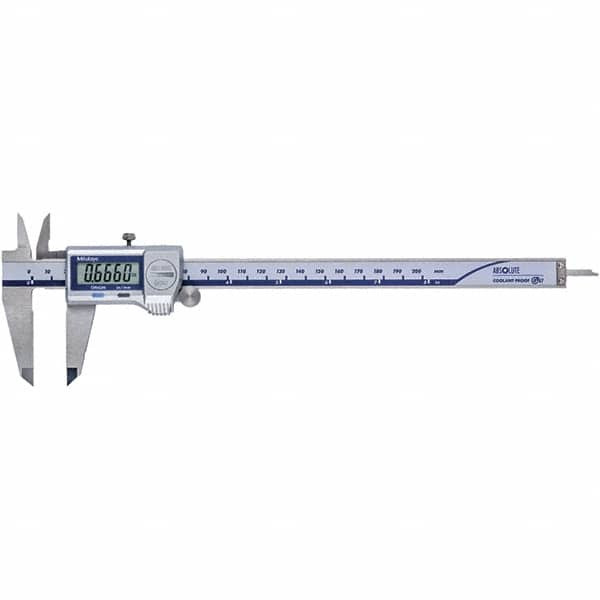 MITUTOYO 500-753-20CAL 0 TO 200MM RANGE, 0.01MM RESOLUTION, IP6